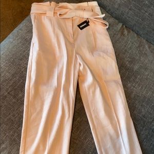 EXPRESS women’s light pink work pants BRAND NEW
